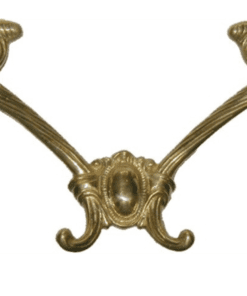 Victorian Double Coat Hook